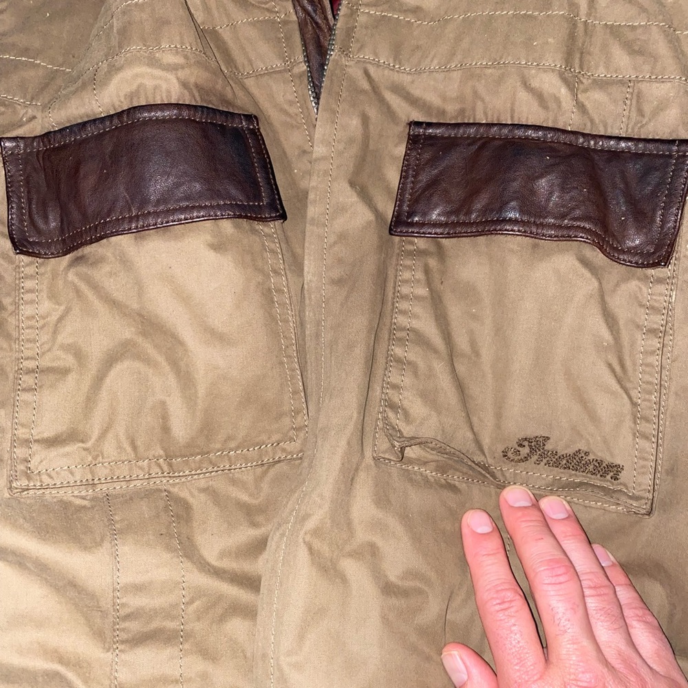 Indian Motorcycle Safari Style Jacket - Picture 6 of 14